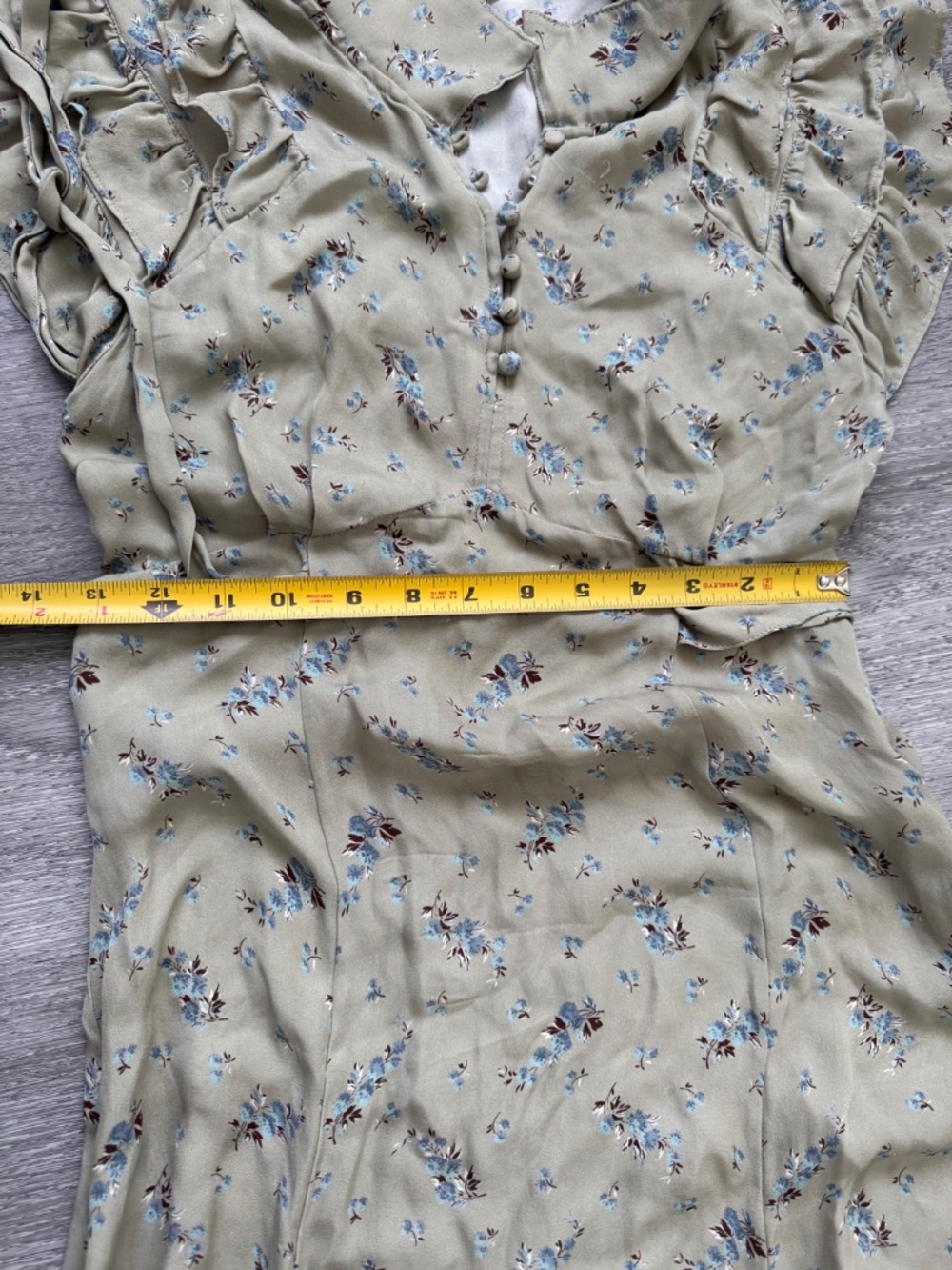 The Vaughn Dress by Christy Dawn  size XS - Picture 15 of 16